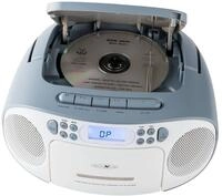 Reflexion RCR2260 Boombox (UKW PLL Stereo Radio, 20 W, Tragbare Boombox