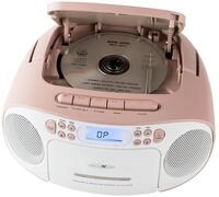Reflexion RCR2260 Boombox (UKW PLL Stereo Radio, 20 W, Tragbare Boombox