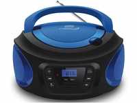Cyberlux CL-610 tragbarer CD-Player (CD, Kinder CD Player tragbar, Boombox,...