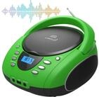 Cyberlux CL-700 tragbarer CD-Player (CD, Kinder CD Player tragbar, Boombox,...