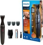 Philips Multifunktionstrimmer Series 1000 MG1100/16, abwaschbar, mit