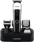 Grundig Multifunktionstrimmer MGK 6841, Multi‑Haarschneideset mit Li‑Ion...