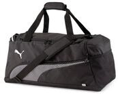 PUMA Sporttasche Fundamentals schwarz M | 55 cm x 25 cm x 30 cm