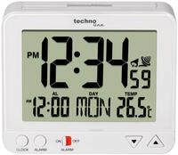 technoline Funkwecker WT 195 mit Nachtlicht-Funktion