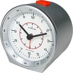 Atrium Funkwecker A960 Analog ohne Ticken Licht autom. Nachtlicht Snooze