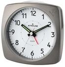 Atrium Quarzwecker A251 Analog Quarz ohne Ticken Licht Snooze Klassisch Modern