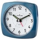 Atrium Quarzwecker A251 Analog Quarz ohne Ticken Licht Snooze Klassisch Modern