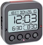 TFA Dostmann Funkwecker Digitaler Wecker BINGO 2.0 TFA 60.2550 mit Temperatur...