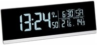 TFA Dostmann Wecker TFA Dostmann 60.2548.01 Funk Wecker Schwarz Alarmzeiten 1...