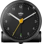Braun Radiowecker Braun Uhren BC01B - Quarzwecker Uhren/Wecker Schwarz