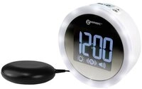 Geemarc Wecker Vibrationswecker "Wake N Shake Star" JWNS-Star_WH_VDE