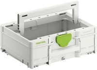 FESTOOL Transportbeh&auml;lter ToolBox SYS3 TB M 137 Transportkiste (L x B x H) 396...