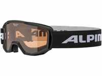Alpina Sports Skibrille PINEY black matt