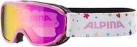 Alpina Sports Skibrille PHEOS JR. Q-LITE 852 rose