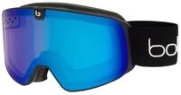 Bolle Skibrille Nevada Neo, (1-St) schwarz