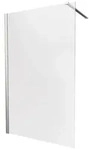 Aloni Walk-in-Dusche Glas, 8mm ESG mit Anti-Kalk-Beschichtung, begehbare