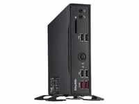 Shuttle DS10U3 - Barebone XPC slim schwarz i3-8145U Whiskey-Lake Barebone-PC