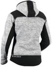 Bl&aring;kl&auml;der Parka Blakl&auml;der Damen Strickjacke, grau / schwarz, Unisex-Gr&ouml;&szlig;e:...