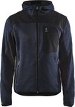 Bl&aring;kl&auml;der Strickjacke Strickjacke Mit Softshell