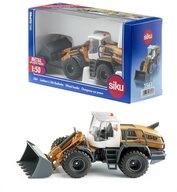 Siku Spielzeug-LKW SIKU SUPER Liebherr L 566 Radlader, Modellfahrzeug