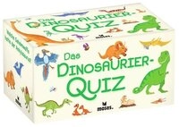 Moses. Verlag Spiel Das Dinosaurier-Quiz