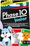 Mattel games Spiel Phase 10, Junior, Kartenspiel