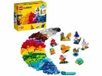 LEGO® Konstruktionsspielsteine Kreativ-Bauset mit durchsichtigen Steinen...