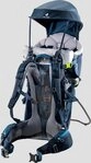 deuter Babytrage Kid Comfort, gro&szlig;es, weiches Kissen, mit seitlichem Einstieg