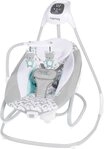 ingenuity Babywippe SimpleComfort Compact Soothing Swing & Rocker - Raylan, mit