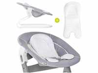Hauck Alpha Bouncer 2in1 Stretch grey