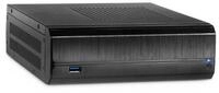 Inter-Tech PC-Geh&auml;use Inter-Tech JX-500, HTPC-Geh&auml;use, (ohne Netzteil) schwarz