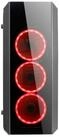 Chieftec PC-Geh&auml;use Gamer Series SCORPION II - Tower - ATX - Seitenteil mit Fenster