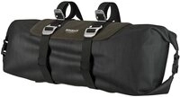 BROOKS ENGLAND Fahrradtasche BROOKS Scape Handlebar Roll Mud Green - wasserdichte