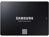 Samsung 870 EVO interne SSD (1 TB) 2,5 560 MB/S Lesegeschwindigkeit, 530 MB/S