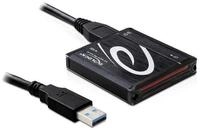 Delock Speicherkartenleser DeLOCK USB 3.0 Card Reader All in 1, Kartenleser