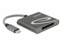 Delock Speicherkartenleser 91746 - USB Type-C™ Card Reader für XQD 2.0...