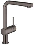 Grohe Standarmatur Minta Einhand-Sp&uuml;ltischbatterie, hard graphite (30274A00)