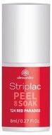 alessandro international Nagellack Alessandro Striplac Peel or Soak 124 Red Paradise