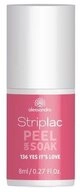 alessandro international Nagellack Alessandro Striplac Peel or Soak 136 Yes its love