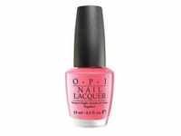 OPI Nagellack Nail polish, Nail Lacquer Lima Tell You About This Color!, 15ml