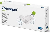 PAUL HARTMANN AG Wundpflaster Hartmann Cosmopor&reg; Steril Wundverband 20x8 cm...