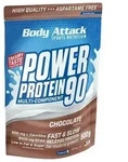 Body Attack Body Attack Power Protein 90 500g Pulver, 500.0 g