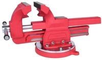 KS Tools Schraubstock KS TOOLS Parallel-Schraubstock mit Drehteller 167 mm - 914.0040