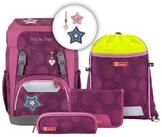 Step by Step Schulranzen GIANT, 5-teilig (5-tlg)