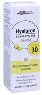 Dr. Theiss Naturwaren GmbH Sonnenschutzcreme HYALURON SONNENPFLEGE Gesicht...