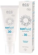 Eco Cosmetics Sonnenschutzfluid Sonnenfluid LSF sensitive, 100 ml