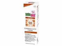 Sebapharma GmbH & Co.KG Sonnenschutzcreme SEBAMED Sonnenschutz Creme LSF 50+,...