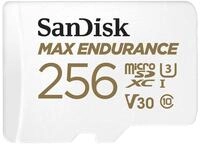 Sandisk MAX ENDURANCE microSDXC 256GB Micro SD-Karte