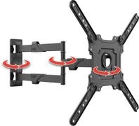 Schwaiger TV-Wandhalterung LWH35535 513, (bis 75 Zoll, neigbar, schwenkbar,...