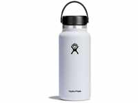 Hydro Flask Wide Mouth 946 ml white